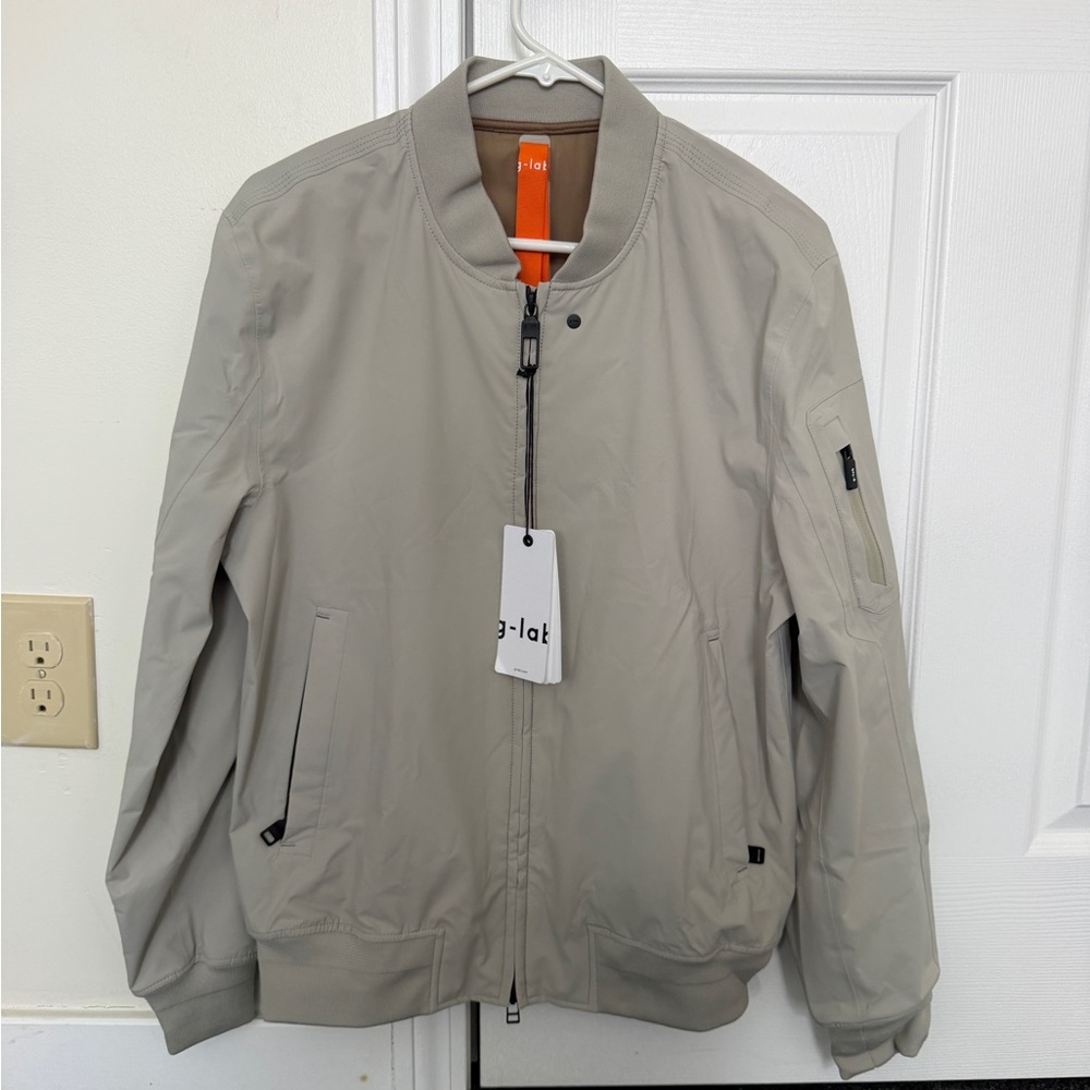 G-Lab Motion II Softech Bomber Jacket - Mens Size M - NWT